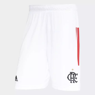 Shorts CR Flamengo 2 - Branco adidas GP5729