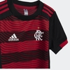 Mini Kit Uniforme Infantil 1 CR Flamengo 22/23 | adidas Brasil HA8331 - Kevin Sports