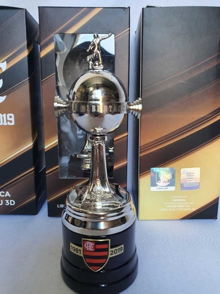 Taça Troféu Libertadores da América 15cm