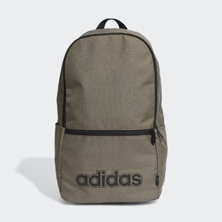 Mochila Classic Foundation Adidas - Verde Militar HR5341