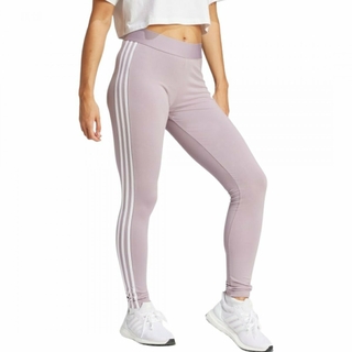 Legging Essentials 3-Listras - Roxo adidas - IR5347