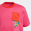 Camiseta Modelagem Folgada Blocos LEGO - Adidas Rosa GN6775 - comprar online