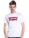 Camiseta Levi's® Graphic Set-In Neck Branca Manga Curta - LB0010027