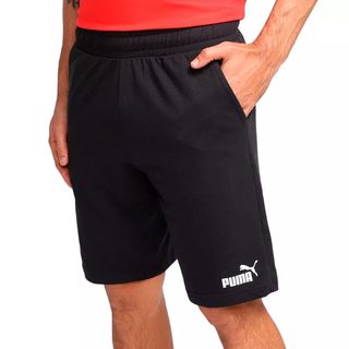 Bermuda Masculina de Moletom Puma Essentials 10 Preto 84883201