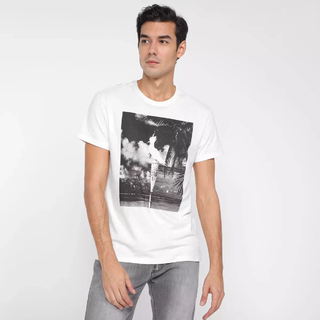 Camiseta Reserva Luau Masculina Off White - 0062150-037