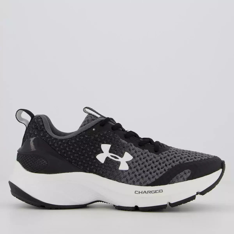 Tênis Under Armour Charged Prompt Chumbo - 412009865-412E-0038