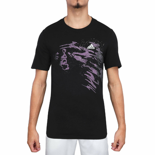 Camiseta M MYST CLR SHFT - Preto adidas IN7973