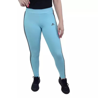 Legging Essentials 3-Stripes - Turquesa adidas - IM2848