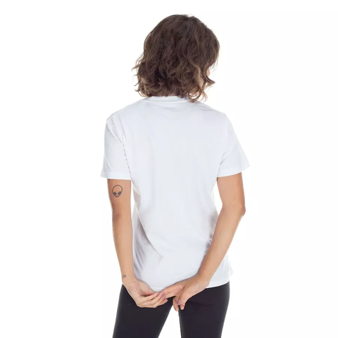 Camiseta Feminina Original Adidas Loungewear Logo Adidas GL0649 - comprar online