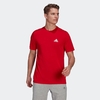 Camiseta Esportiva AEROREADY Designed 2 Move Feelready Adidas - Vermelho+Branco GM2108 - comprar online