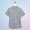 Camisa Reserva Mini Juvenil Oxford Com Bordado - 0062594-312