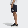 Shorts Adidas Knit Logo Azul-Escuro EY0322 - comprar online