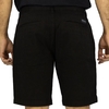 Bermuda Em Sarja Calvin Klein Jeans Color 5 Pockets Preta CKJM505-0987 - comprar online