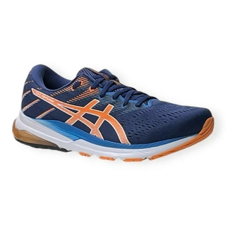 Tênis Asics Gel-Shinobi Marinho e Laranja Masculino 1011B653.401