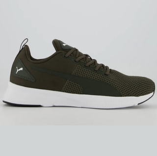 Tênis Puma Flyer Runner Bdp Verde Masculino - 195060-51