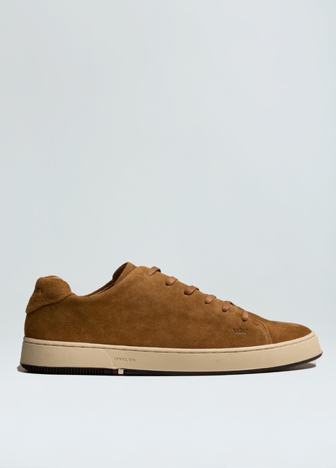 Tênis Osklen Soho Cross Couro - Camarelo - 52799-Camel