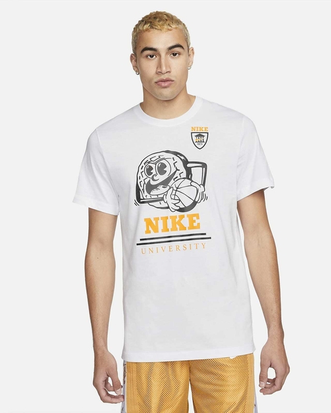 Camiseta Nike Nikeu Branca - DZ2685-100