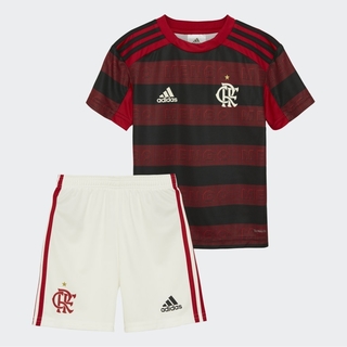 Kit Infantil CR FLAMENGO Adidas 1 DW3915