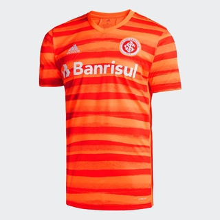 Camisa Internacional Adidas III 2020 2021 Laranja FU1084