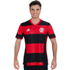 Camisa Flamengo Adidas Rubro Negra Jogo 1 2016 2017 Modelo Jogador