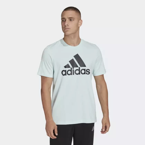 Camiseta Essentials Big Logo - Azul adidas HL2254