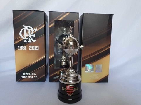 Taça Troféu Libertadores da América 15cm - comprar online