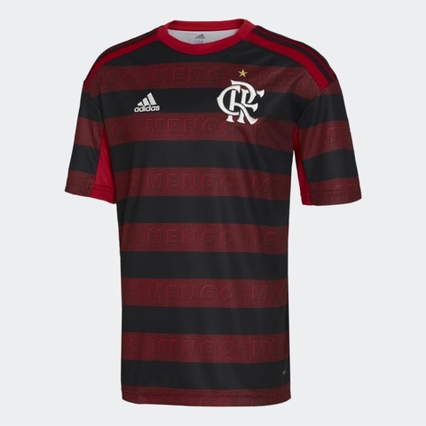 Camisa Infantil CR FLAMENGO 1 Adidas 2019 DW3914