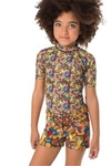 Camiseta Praia Panapana Reserva Mini Infantil Borboleta Proteção UV 0022987-040