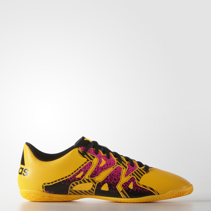 Chuteira Adidas X 15.4 IN Futsal Laranja S74602
