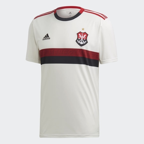 Camisa Cr Flamengo Adidas 2019 II DW3924