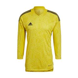 Camisa Infantil Adidas Manga Longa Condivo 22 Amarelo - HF0139