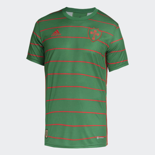 Camisa Portuguesa Adidas Verde - GB3538