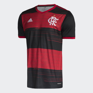 Camisa CR Flamengo Jogo I Adidas 2020 EW1510