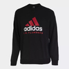 Moletom Gola Careca CR Flamengo DNA - Preto adidas HD3888