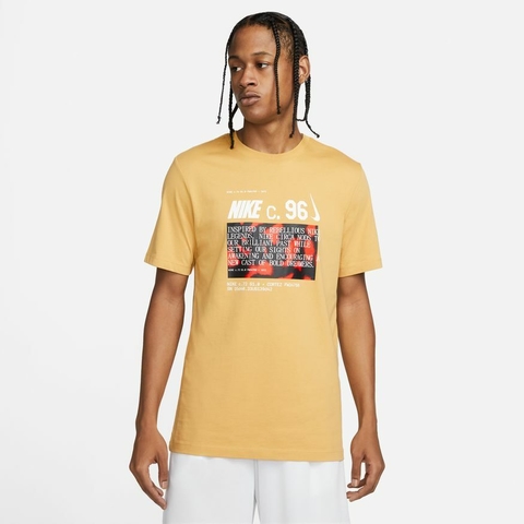 Camiseta Masculina Nike Amarela - DZ2687-725