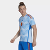 Camisa II Espanha 2022 Azul Adidas HE2020 - comprar online