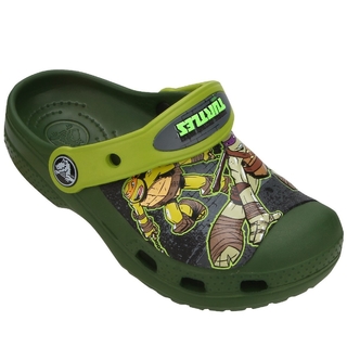 Sandália Crocs Tartarugas Ninjas X15607-39S-105