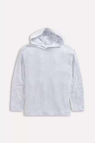 Hoddie Reserva Mini Sm Fantasia Branco - 0062196-014