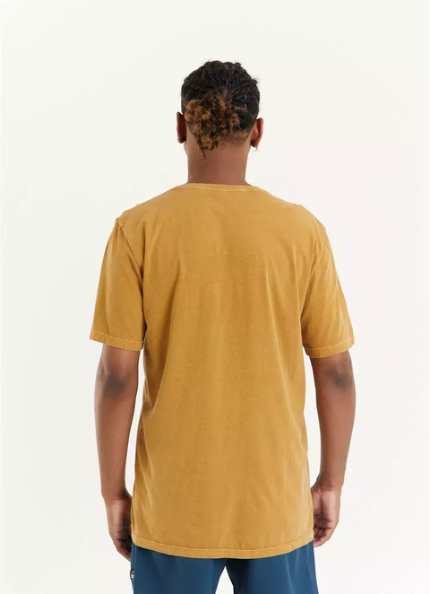 T-shirt Redley Estonada Bolsinho Colors Caqui 1235801 - comprar online