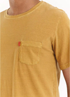 T-shirt Redley Estonada Bolsinho Colors Caqui 1235801 - Kevin Sports