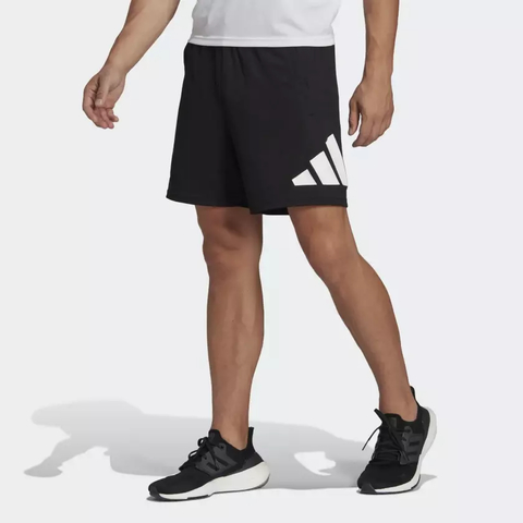 Short Adidas Essentials Logo Preto Masculino - IB8121