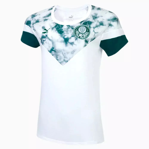 Camisa Puma Palmeiras Iconic MCS Feminina - 705476-02