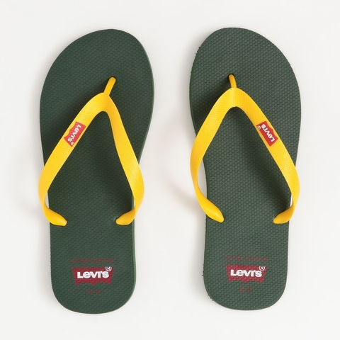 Chinelo Levi's Batwing Logo Verde LBF116003