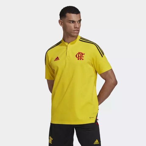 Camisa CR Flamengo - Amarelo adidas HA5402