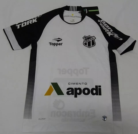 Camisa Ceará Away Tamanho Especial Nº10 Topper - 4137678-001