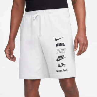 Bermuda Nike Club Logo Masculina Gelo - FB8830-030