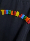 Camiseta Titular Jeans Logo Colorido em Pélúcia 13245.111PT - comprar online
