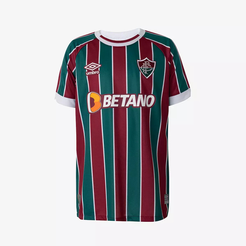 Camisa Juvenil Umbro Fluminense Oficial 1 2023 - U37FL01657-542