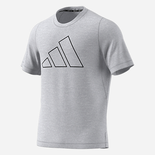 Camiseta Adidas Treino Train Icons 3-Bar Training - HD3548