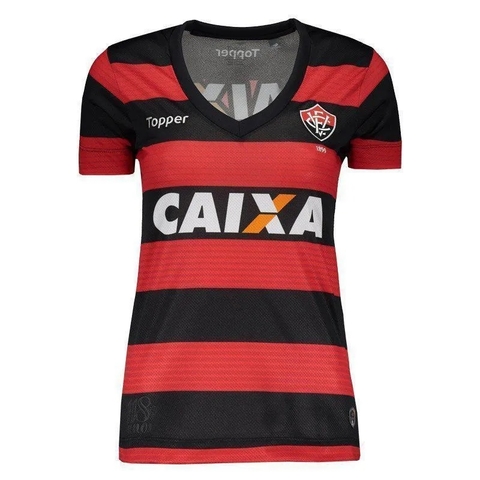 Camisa Topper Vitória I 2017 Feminina 4200531-348